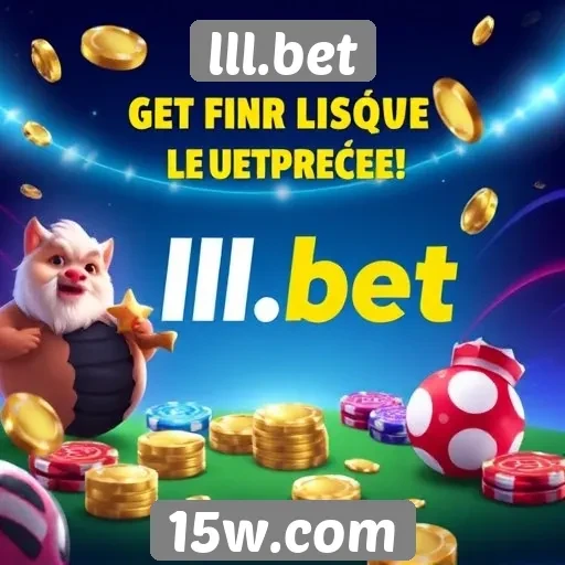 Promoções e bônus atraentes no lll.bet