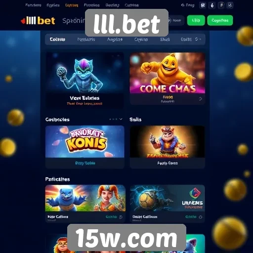Interface do usuário em lll.bet é amigável e acessível